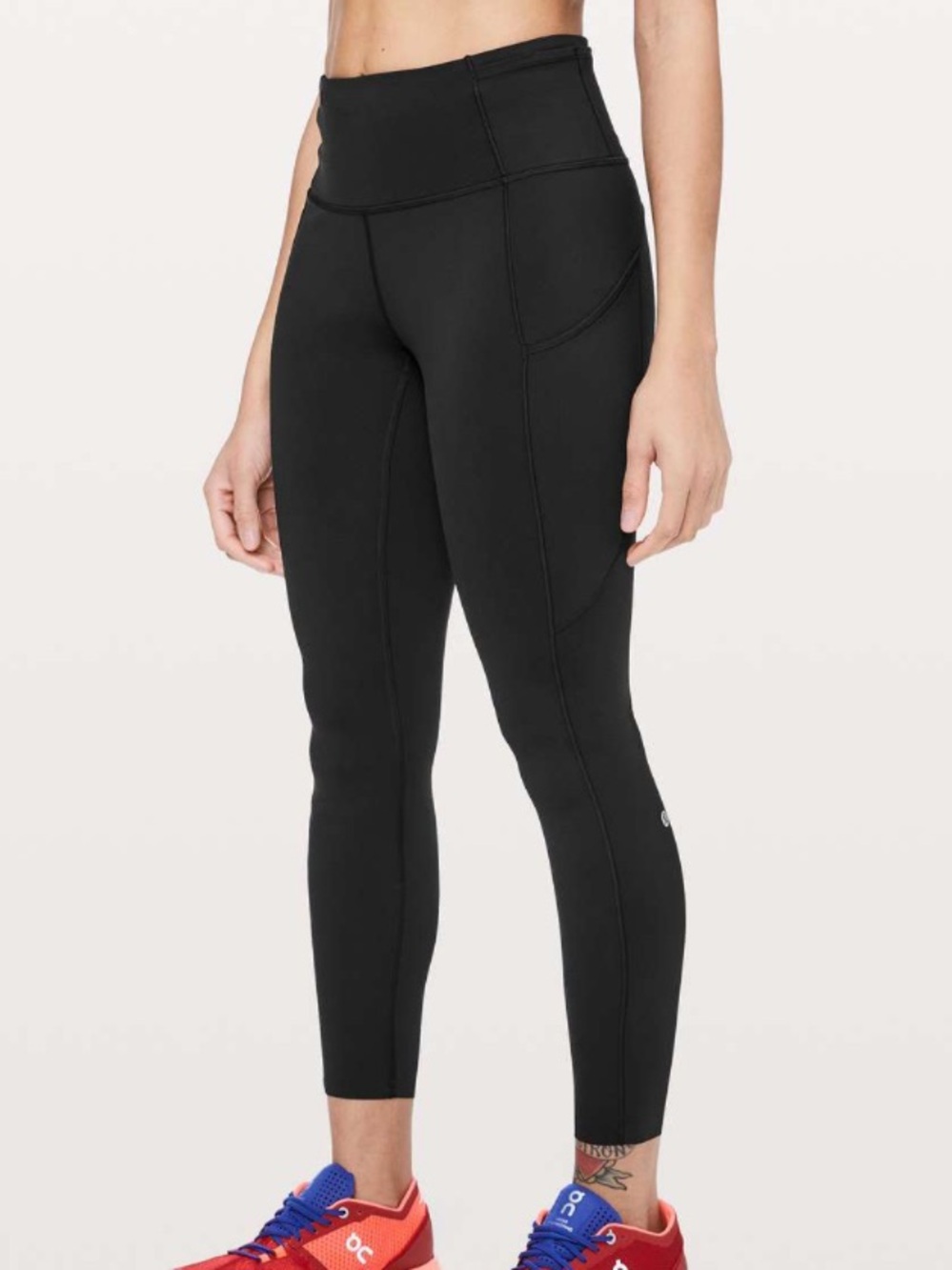 Lululemon Women’s Fast & Free 7/8 Tight *Non-Reflective Nulux 25" - Picture 7 of 7